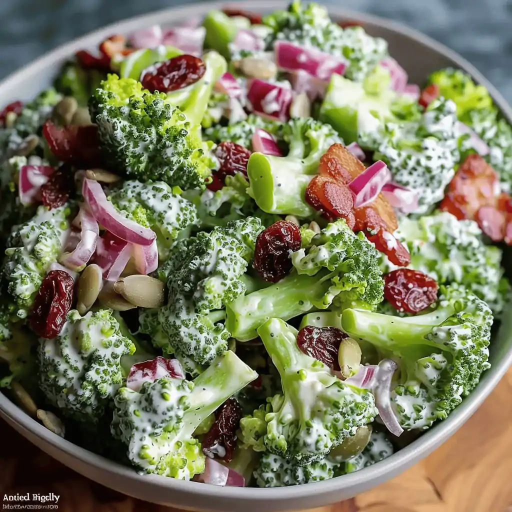 Creamy Broccoli Salad