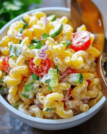 Creamy Pasta Salad