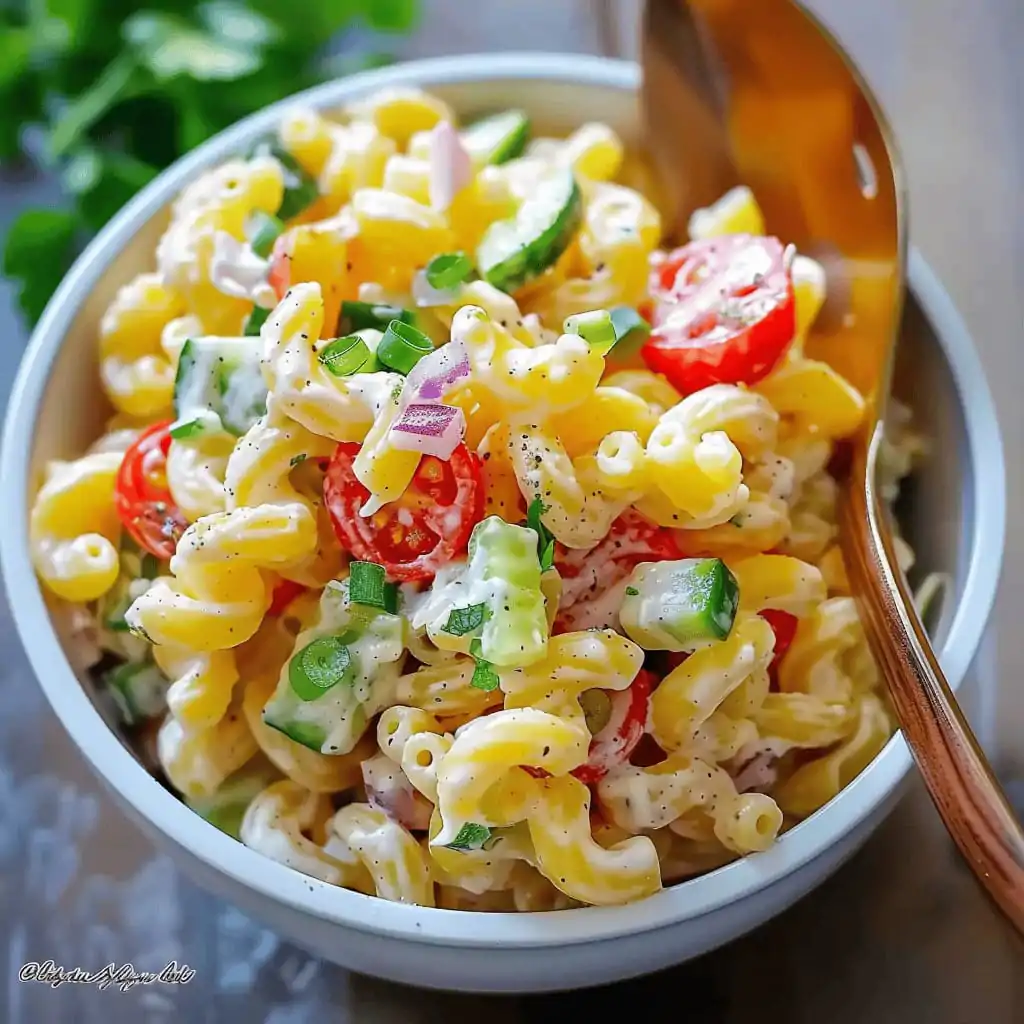 Creamy Pasta Salad