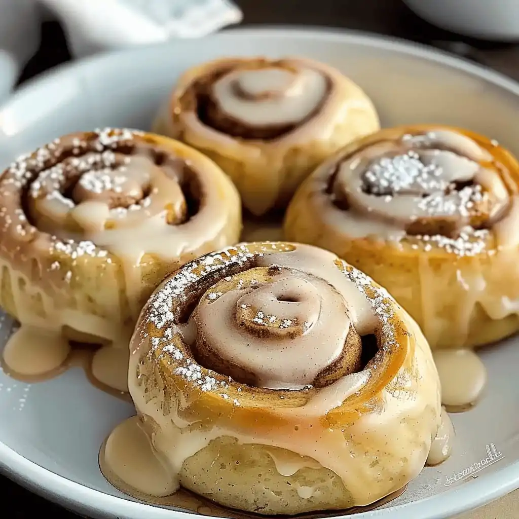 Easy Bisquick Cinnamon Rolls