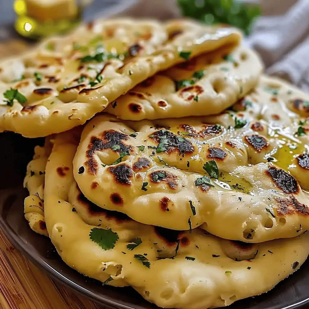 Easy Homemade Naan Bread