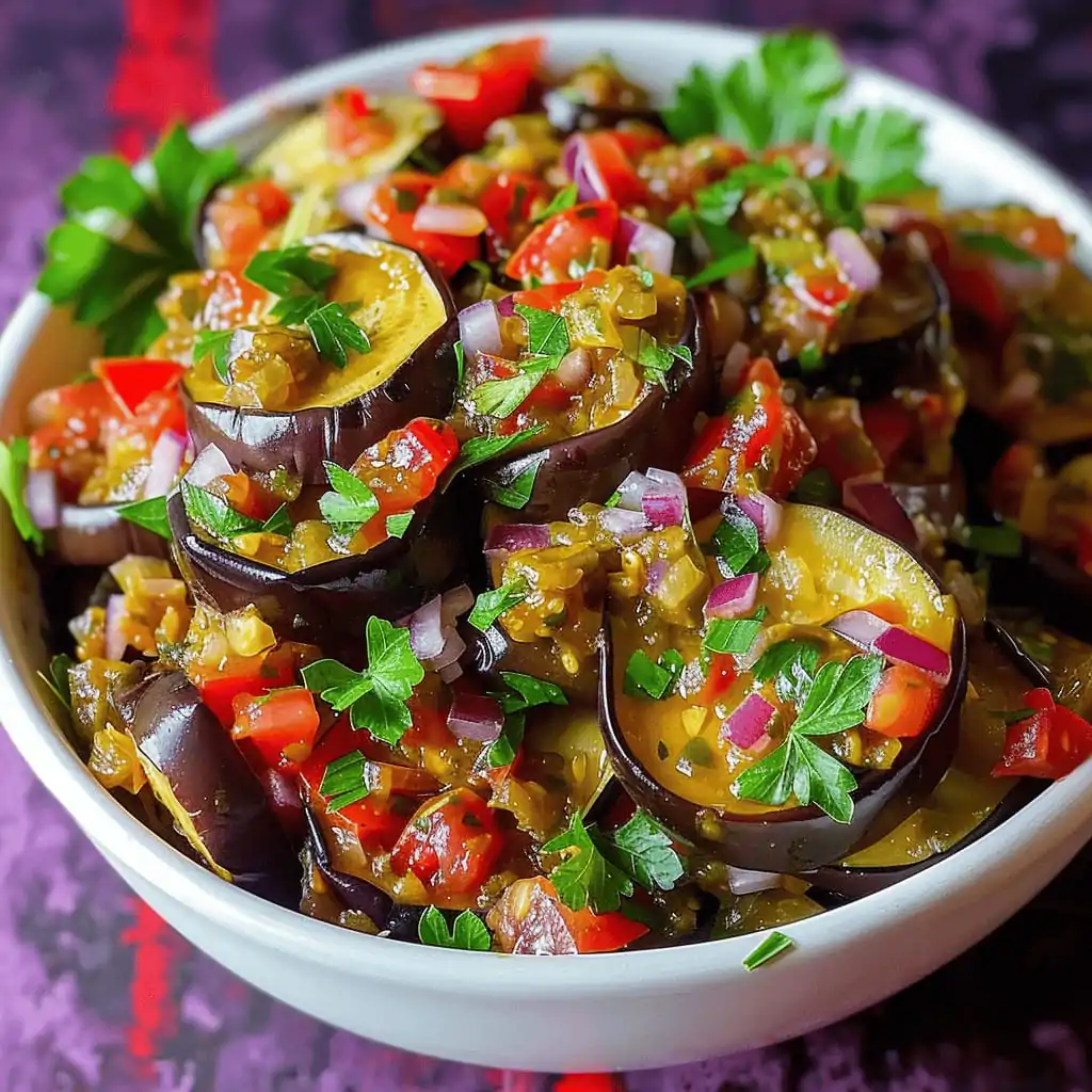 Eggplant Salad