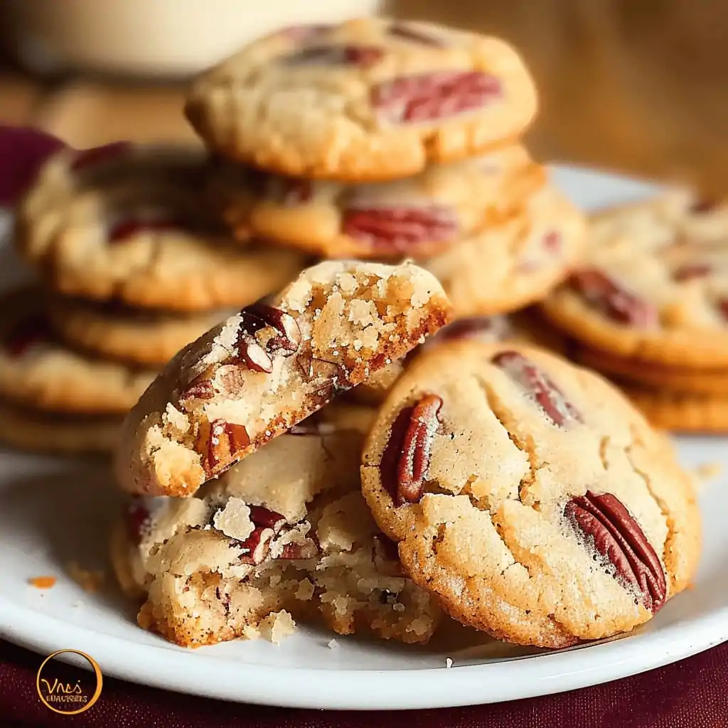 Homemade Pecan Sandies