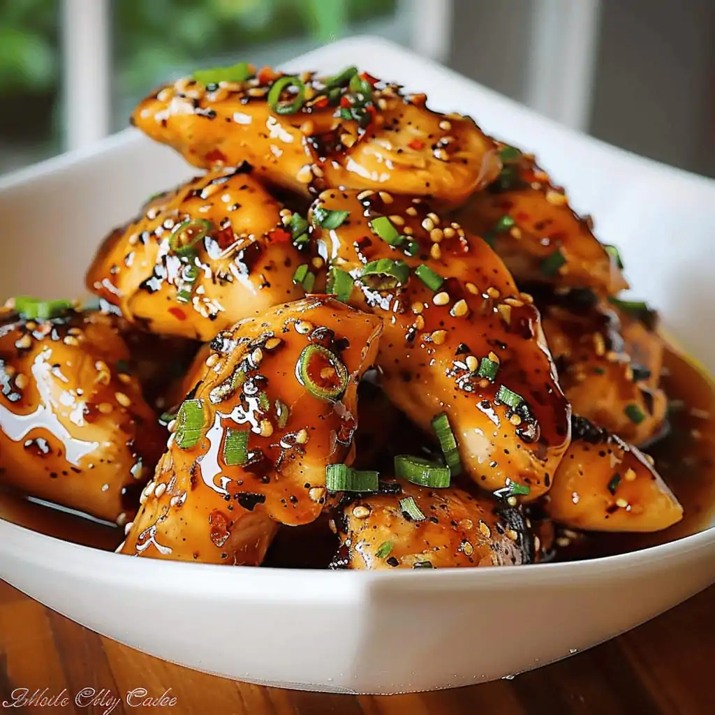 Honey Garlic Chicken