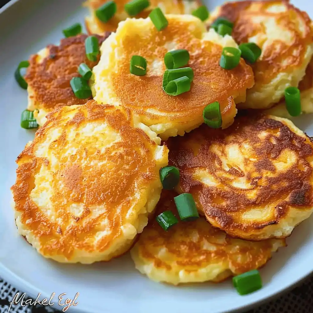 Mashed Potato Pancakes