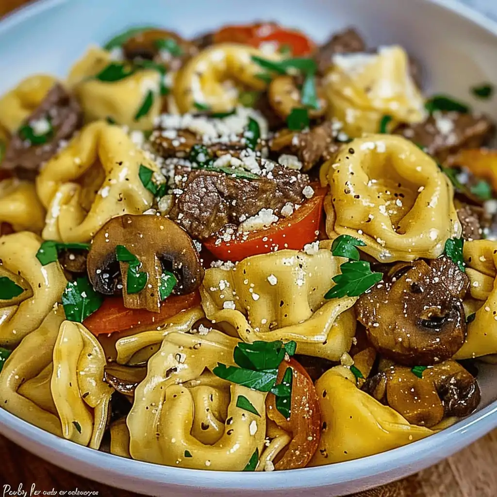 Philly Cheesesteak Tortellini