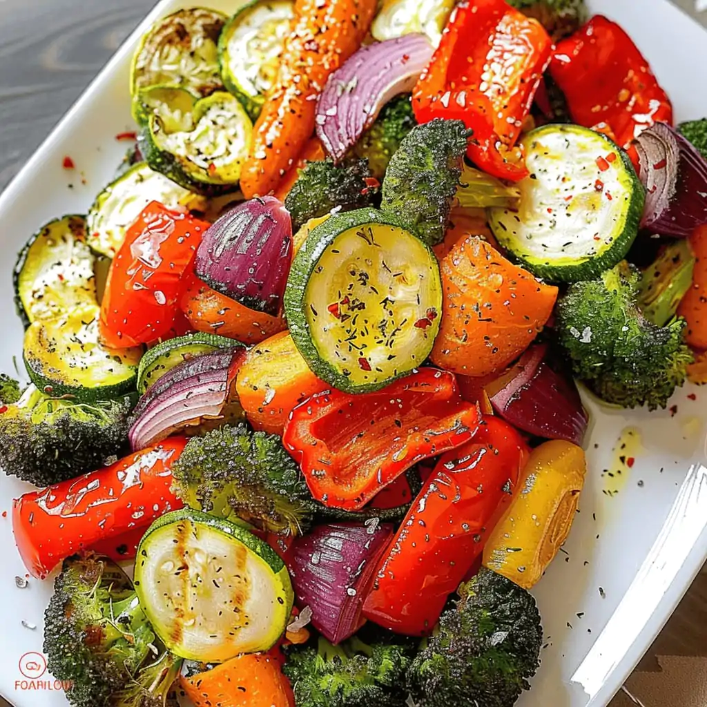 Roasted Air Fryer Vegetables