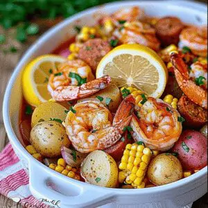 Slow Cooker Southern Shrimp Boil