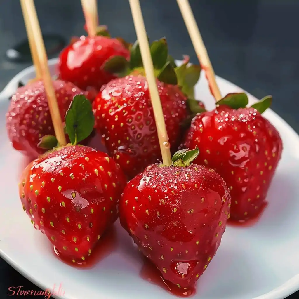 Strawberry Tanghulu